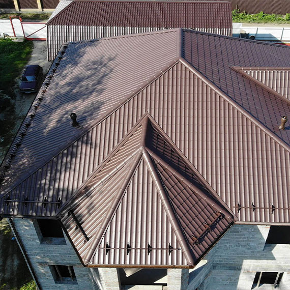 Монтаж сложной крыши и кровли в Северске и Томской области